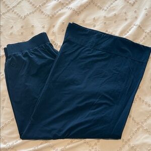 lululemon athletica Deep Navy Track Joggers with Elastic Waist